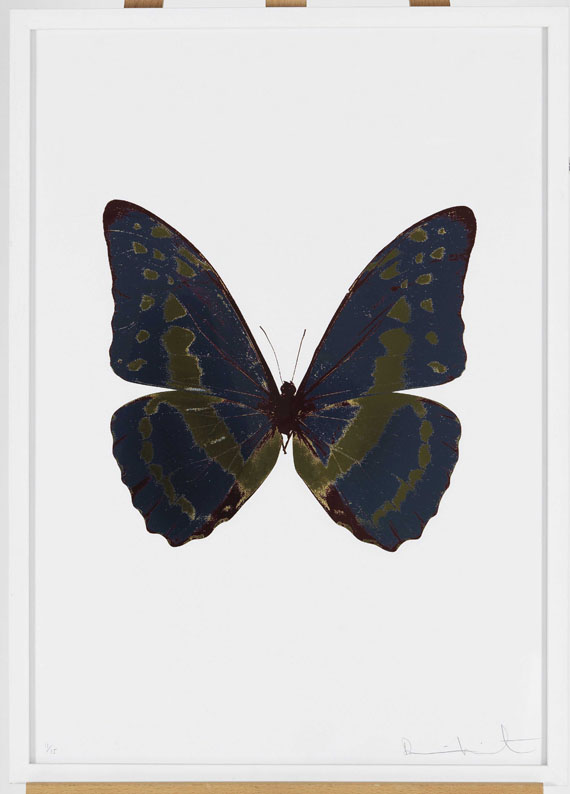 Damien Hirst - The Souls I - IV (Oriental Gold) - Rahmenbild