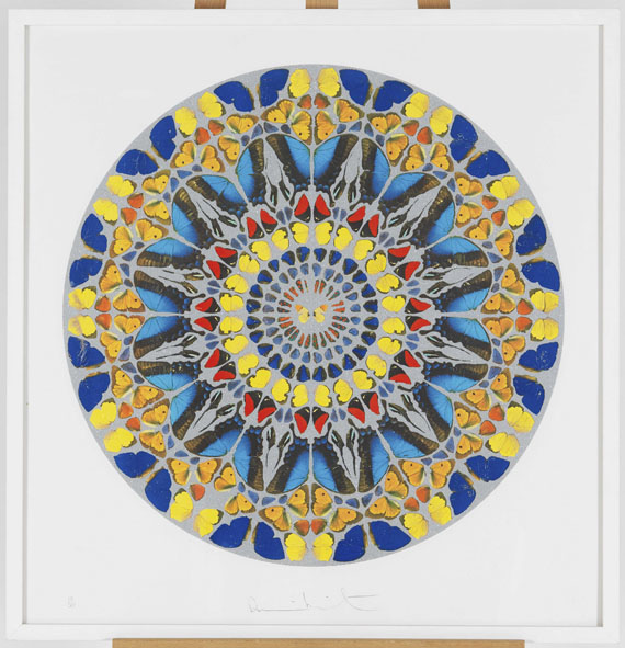 Hirst - Psalm Print: Confitebor Tibi