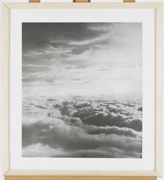 Gerhard Richter - Wolken - Rahmenbild