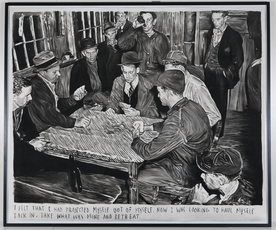 Rinus van de Velde - I felt that I... - Rahmenbild