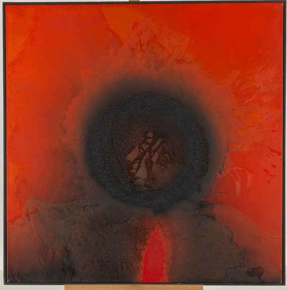 Otto Piene - Fusion - Rahmenbild