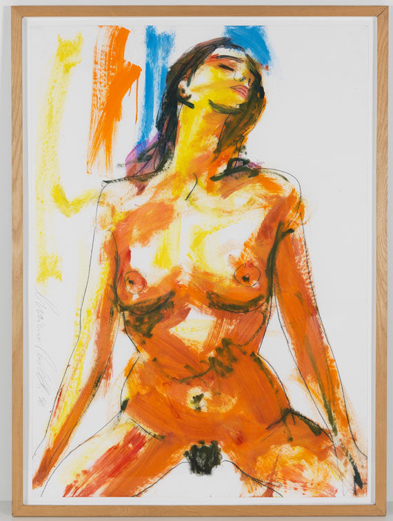 Luciano Castelli - Alexandra II - Rahmenbild