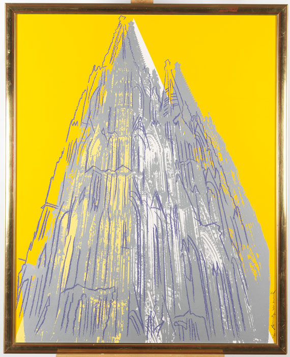 Andy Warhol - Cologne Cathedral - Rahmenbild