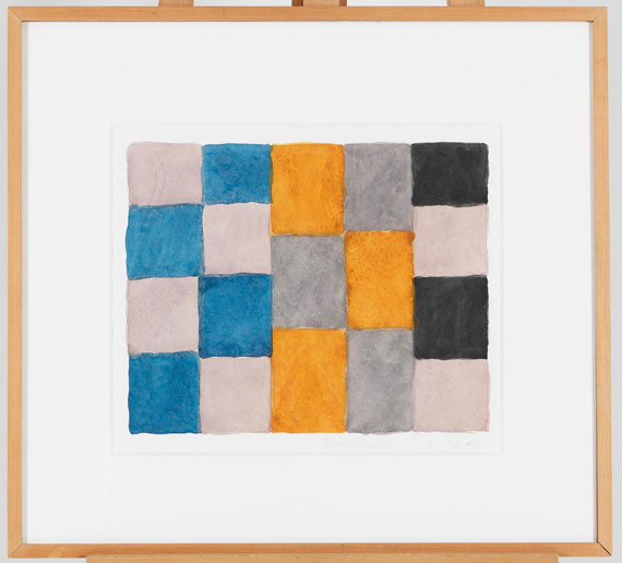 Sean Scully - 1.6.94#2 - Rahmenbild