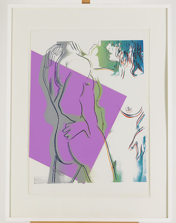 Andy Warhol - Love - Rahmenbild