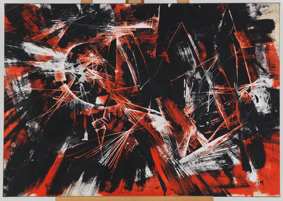 Fred Thieler - Ohne Titel - Rahmenbild