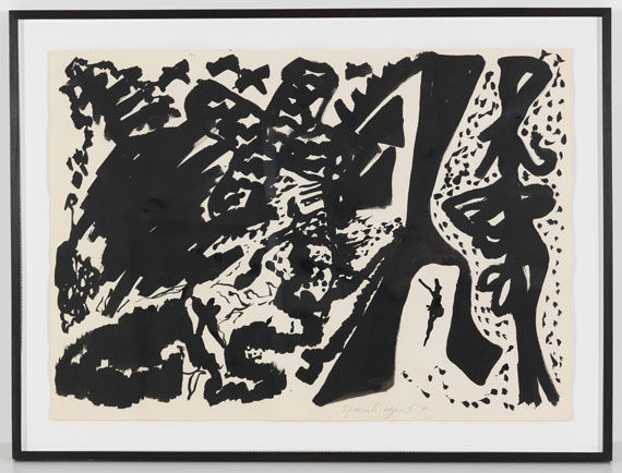 Penck (d.i. Ralf Winkler) - Spanish Eyes 5