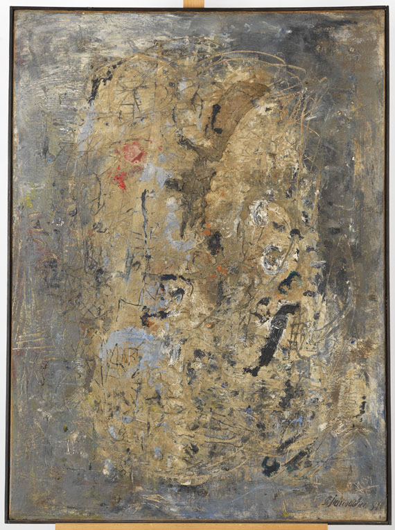 Emil Schumacher - Boléra - Rahmenbild