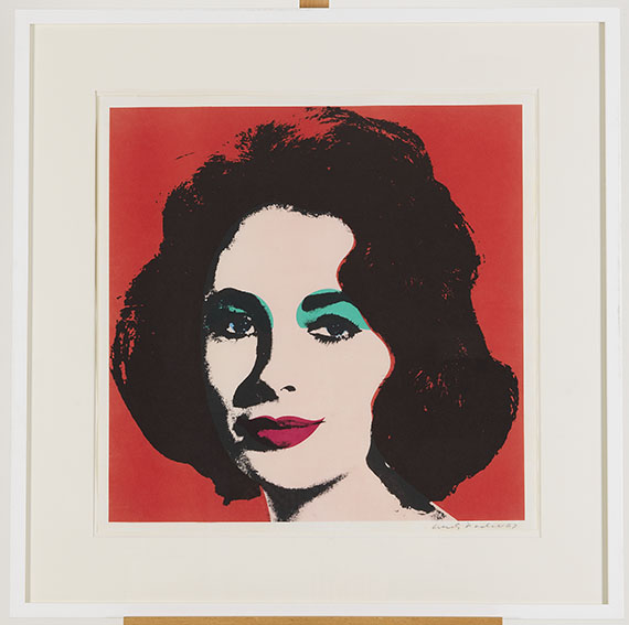 Andy Warhol - Liz