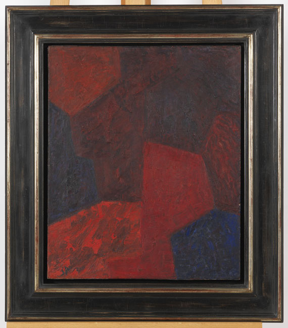 Serge Poliakoff - Composition abstraite - Rahmenbild