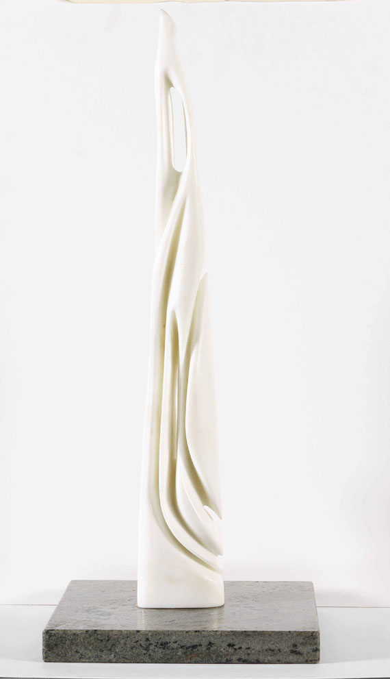 Pablo Atchugarry - Ohne Titel - Rückseite