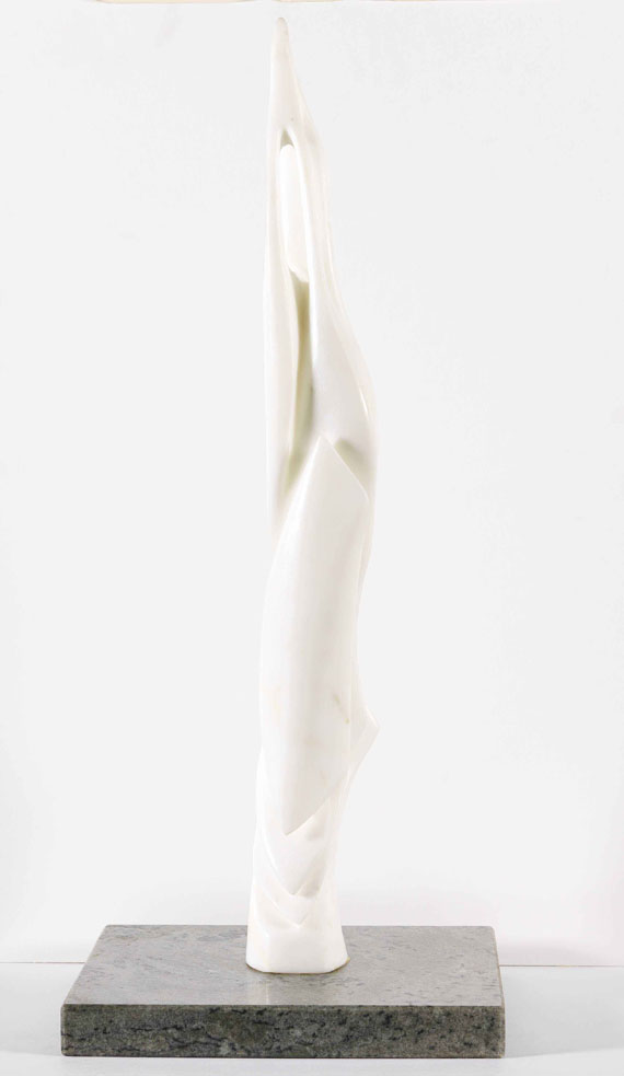 Pablo Atchugarry - Ohne Titel - Rückseite