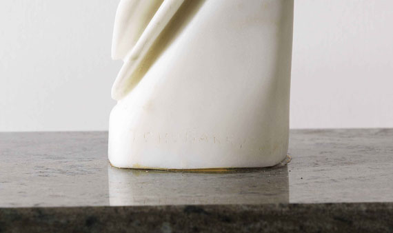 Pablo Atchugarry - Ohne Titel - Rückseite