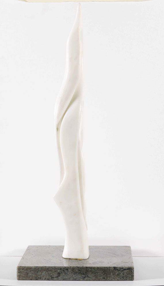 Pablo Atchugarry - Ohne Titel - Rückseite