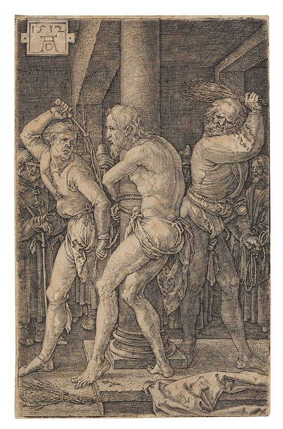 Albrecht Dürer - Die Geißelung