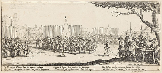 Jacques Callot - Les Misères et les Malheurs de la Guerre - Les Grands Misères de la Guerre - Weitere Abbildung