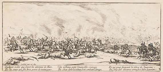 Jacques Callot - Les Misères et les Malheurs de la Guerre - Les Grands Misères de la Guerre - Weitere Abbildung