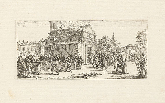 Jacques Callot - Misère de la Guerre - Les Petits Misères de la Guerre