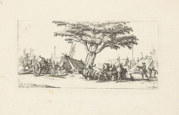 Jacques Callot - Misère de la Guerre - Les Petits Misères de la Guerre - Weitere Abbildung