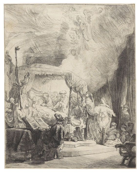 Harmensz. Rembrandt van Rijn - Der Tod der Maria