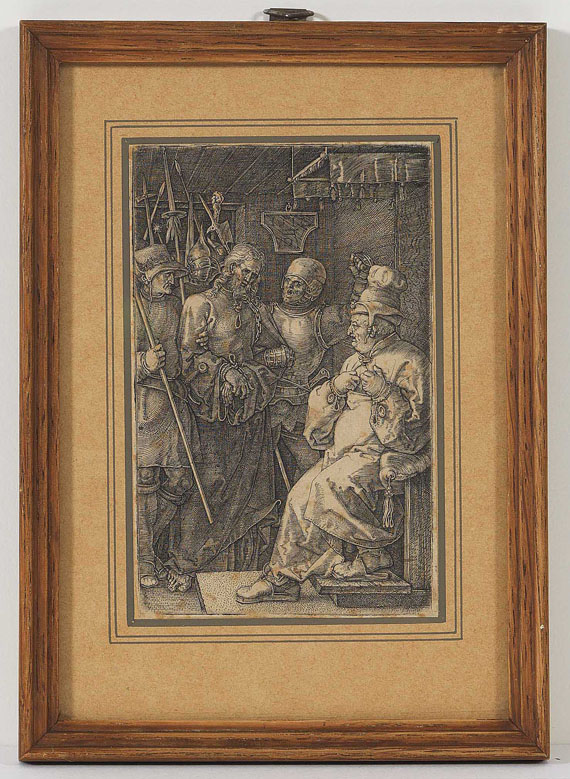 Albrecht Dürer - Christus vor Kaiphas