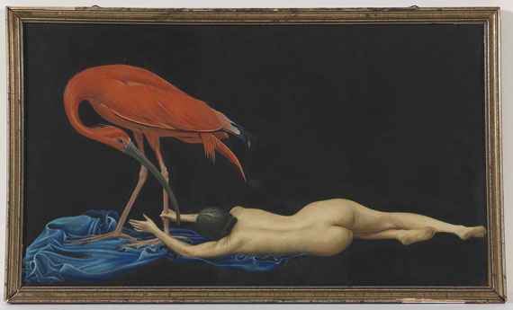 Richard Müller - Der rote Ibis - Rahmenbild