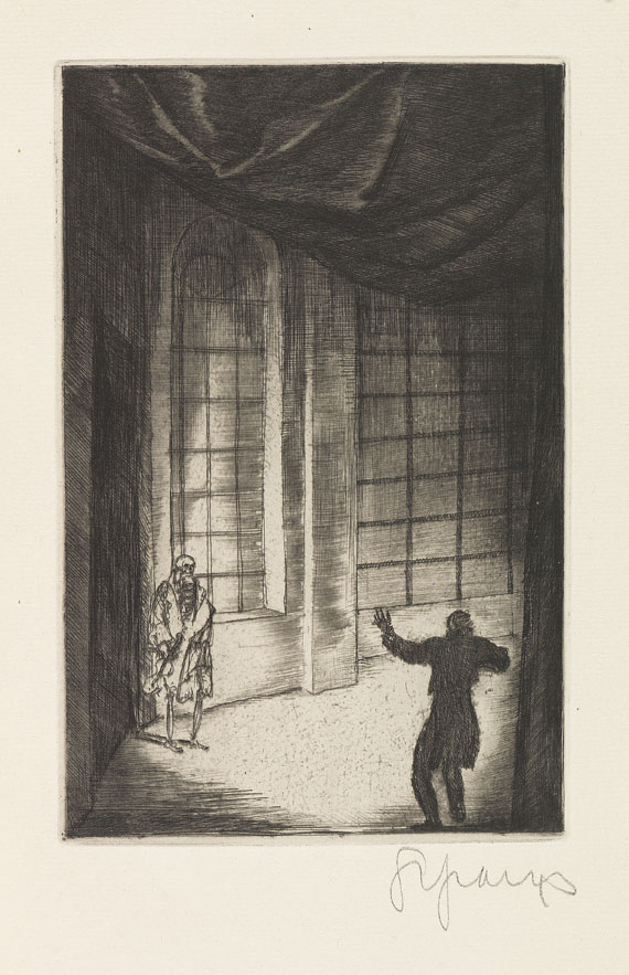 Hugo von Hofmannsthal - Der Tor und der Tod, 1923