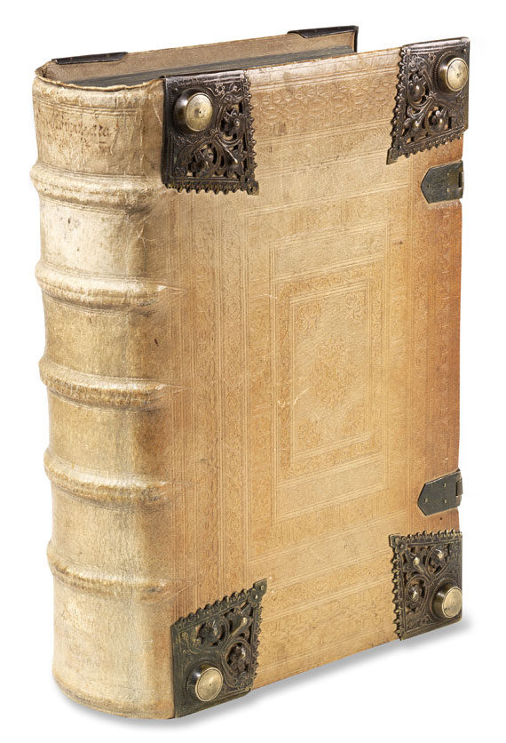 Biblia germanica - Neunte Deutsche Bibel. 1483.