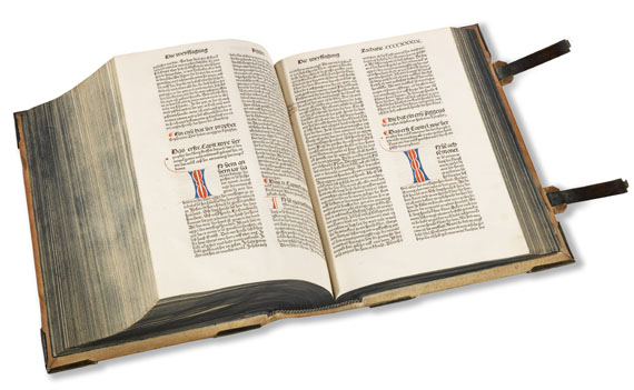  Biblia germanica - Neunte Deutsche Bibel. 1483. - Weitere Abbildung