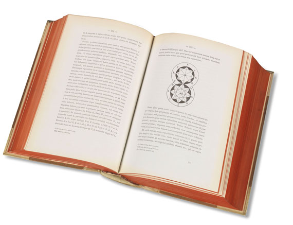 Giordano Bruno - Opera latine conscripta. 1879-91. 3 Bde. in 4.