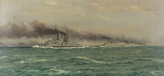 Claus Bergen - Die Deutsche Hochseeflotte vor der Skagerrakschlacht 1916