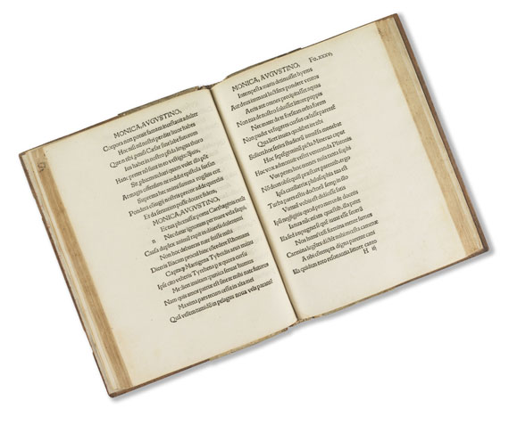 Helius Eobanus Hessus - Heroidum Christianorum epistolae. 1514 - Weitere Abbildung