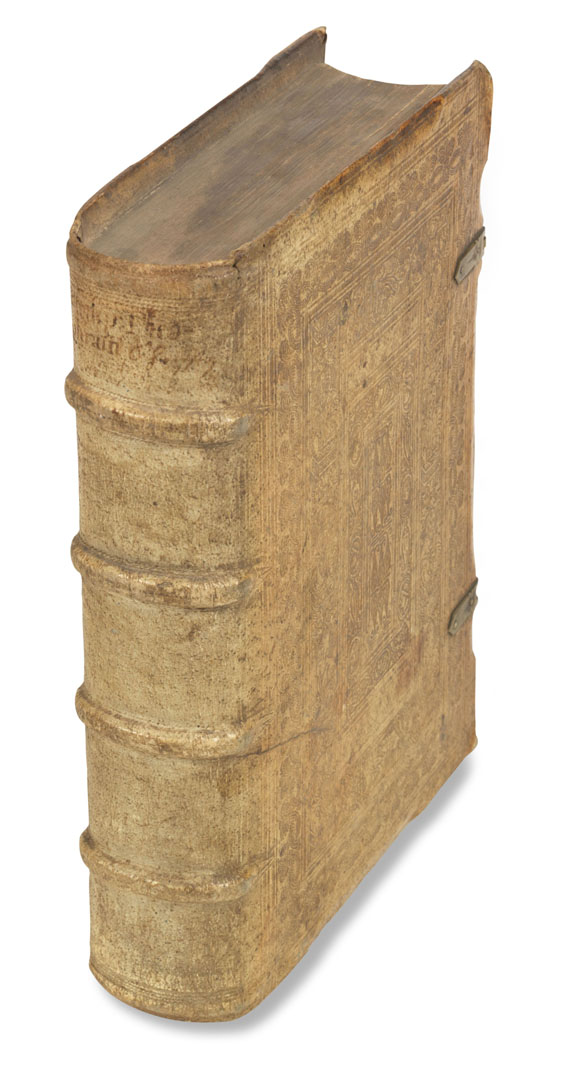 Philippus Theophrastus Paracelsus - Bücher und Schrifften. 1589.