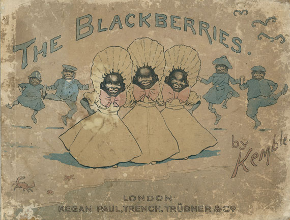 Edward W. Kemble - The Blackberries. 1907.