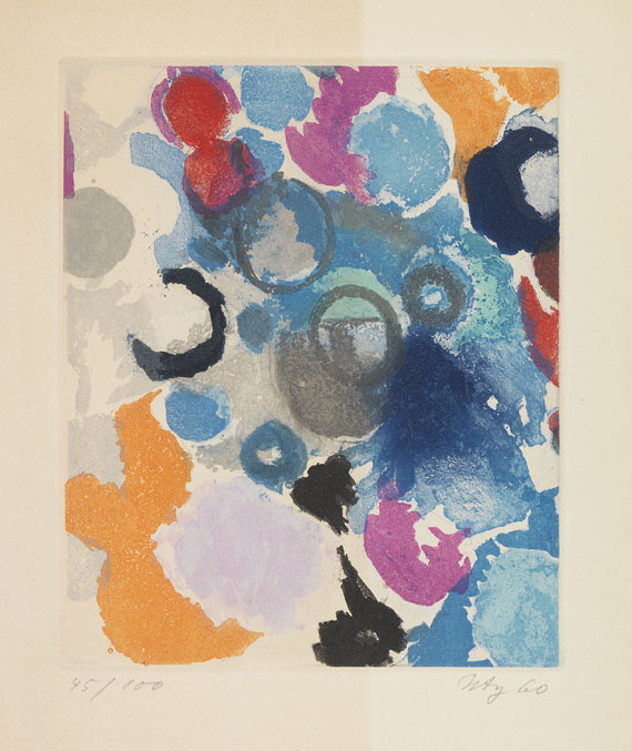 Ernst Wilhelm Nay - Haftmann, W., E. W. Nay. 1960