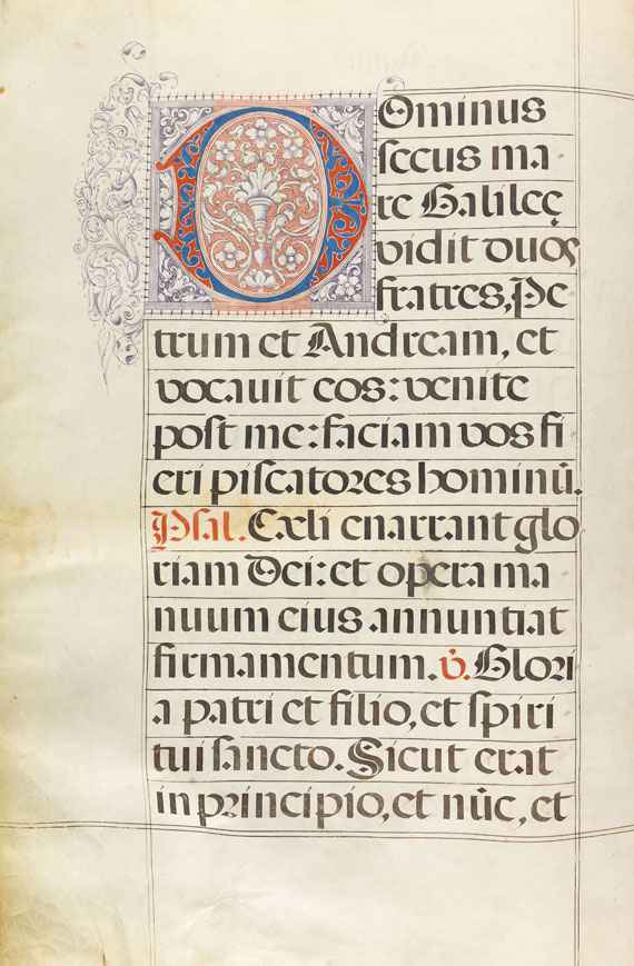  Manuskripte - Missale, Handschrift. Frankreich, 16. Jh.