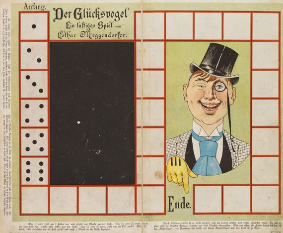 Lothar Meggendorfer - Neues Spielbuch. 1890