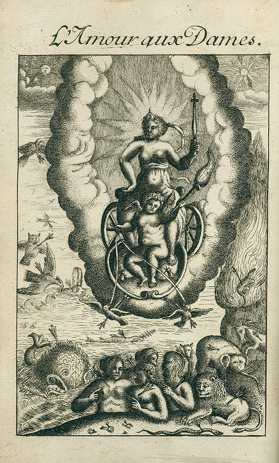  Emblemata - Ayres, Ph., Emblemata Amatoria. 1683 - Weitere Abbildung