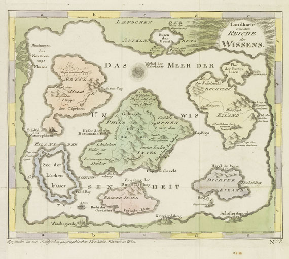 Franz Joh. Jos. von Reilly - Bibliothek der Scherze. 6 Bde. 1801