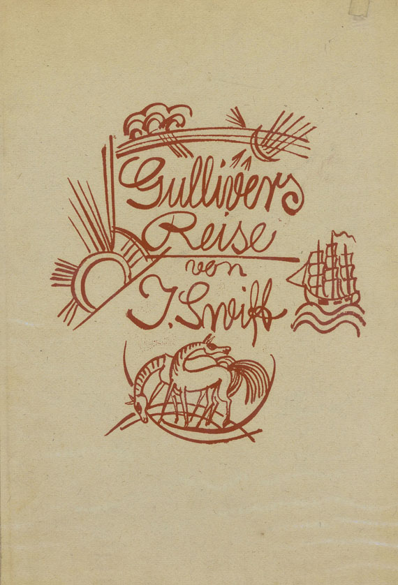 Richard Janthur - Swift, Lemuel Gullivers Reise. 1919.