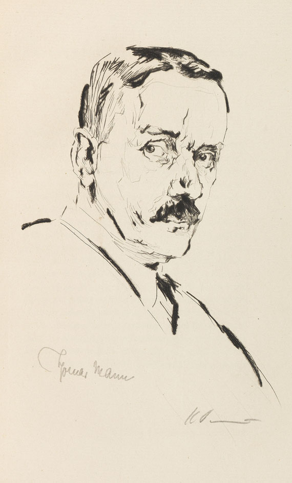 Thomas Mann - Okkulte Erlebnisse. 1924 - Weitere Abbildung