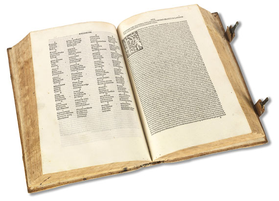 Plutarch - Vitae. 1496.