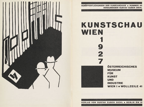 Kunstschau Wien - Kunstschau Wien 1927