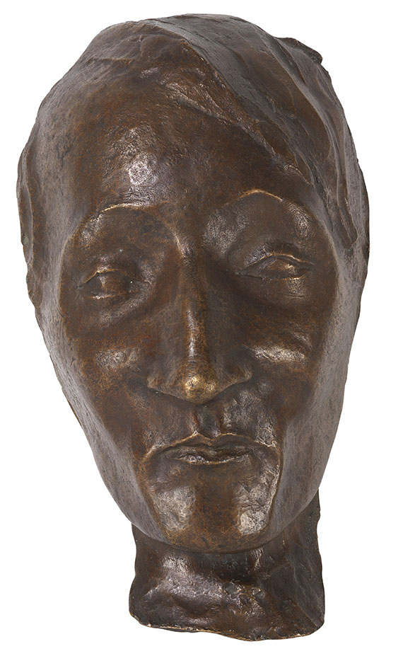 Ernst Barlach - Maske Friedrich Schult