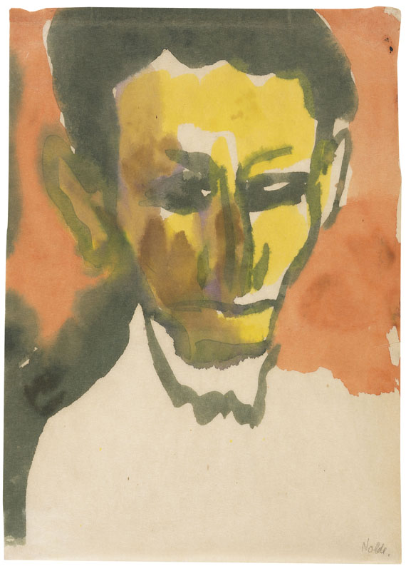 Emil Nolde - Porträt