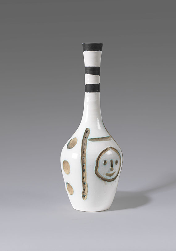 Pablo Picasso - Engraved bottle - Weitere Abbildung