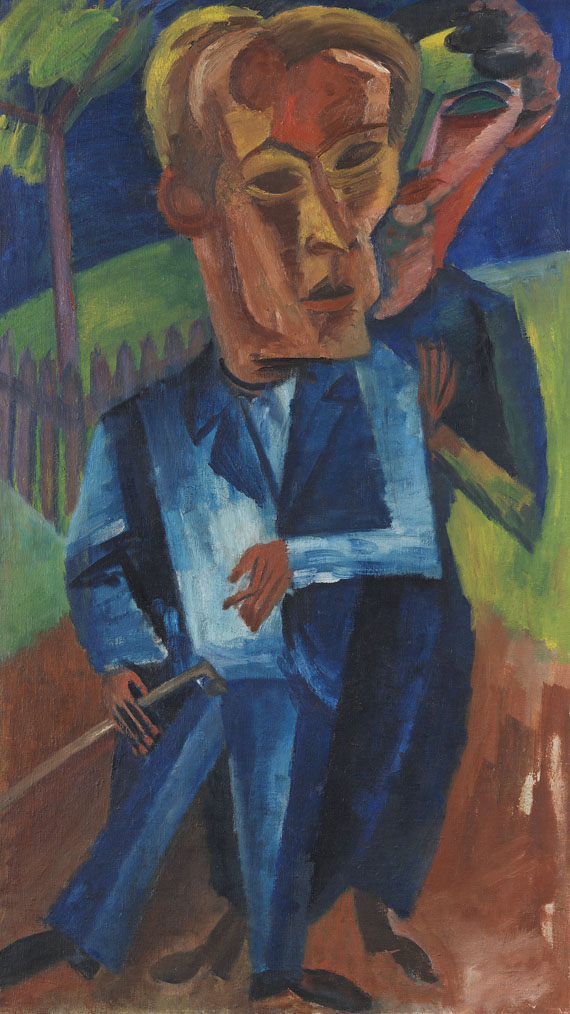Der Maler Otto..., 1919
