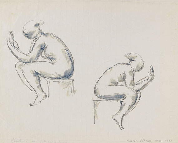 Alfred Lörcher - Laufende Gruppe. Stehende. Sitzende - Weitere Abbildung