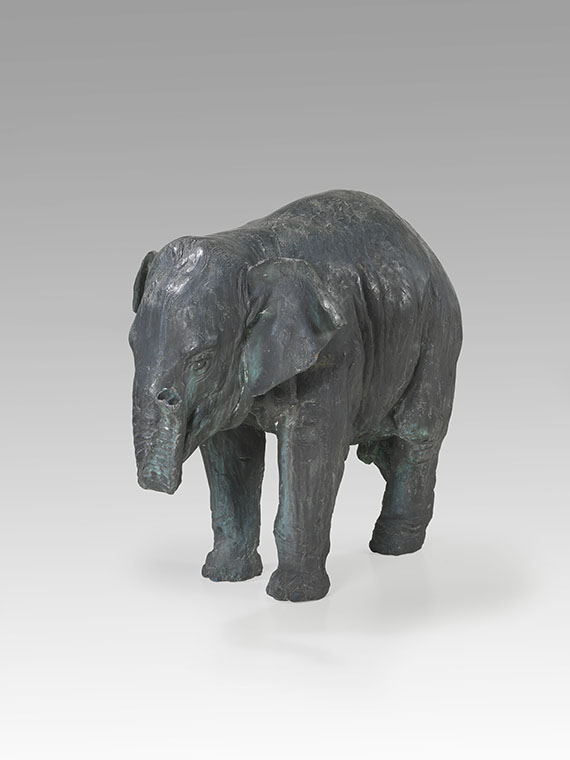 Alexander Fischer - Elefant - Weitere Abbildung