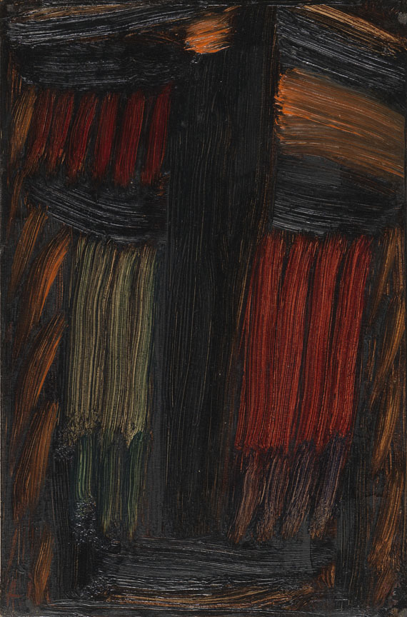 Alexej von Jawlensky - Meditation (März 1936, N. 6)